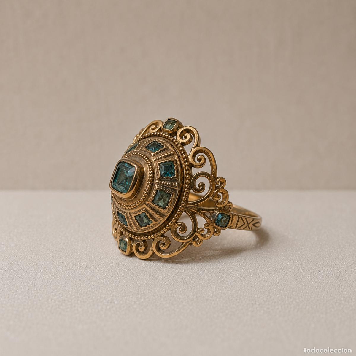 Joyeria: Anillo de los a&ntilde;os 1850