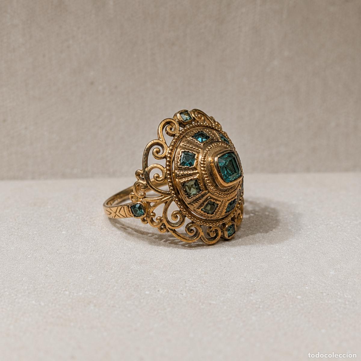Joyeria: Anillo de los a&ntilde;os 1850 - Foto 2