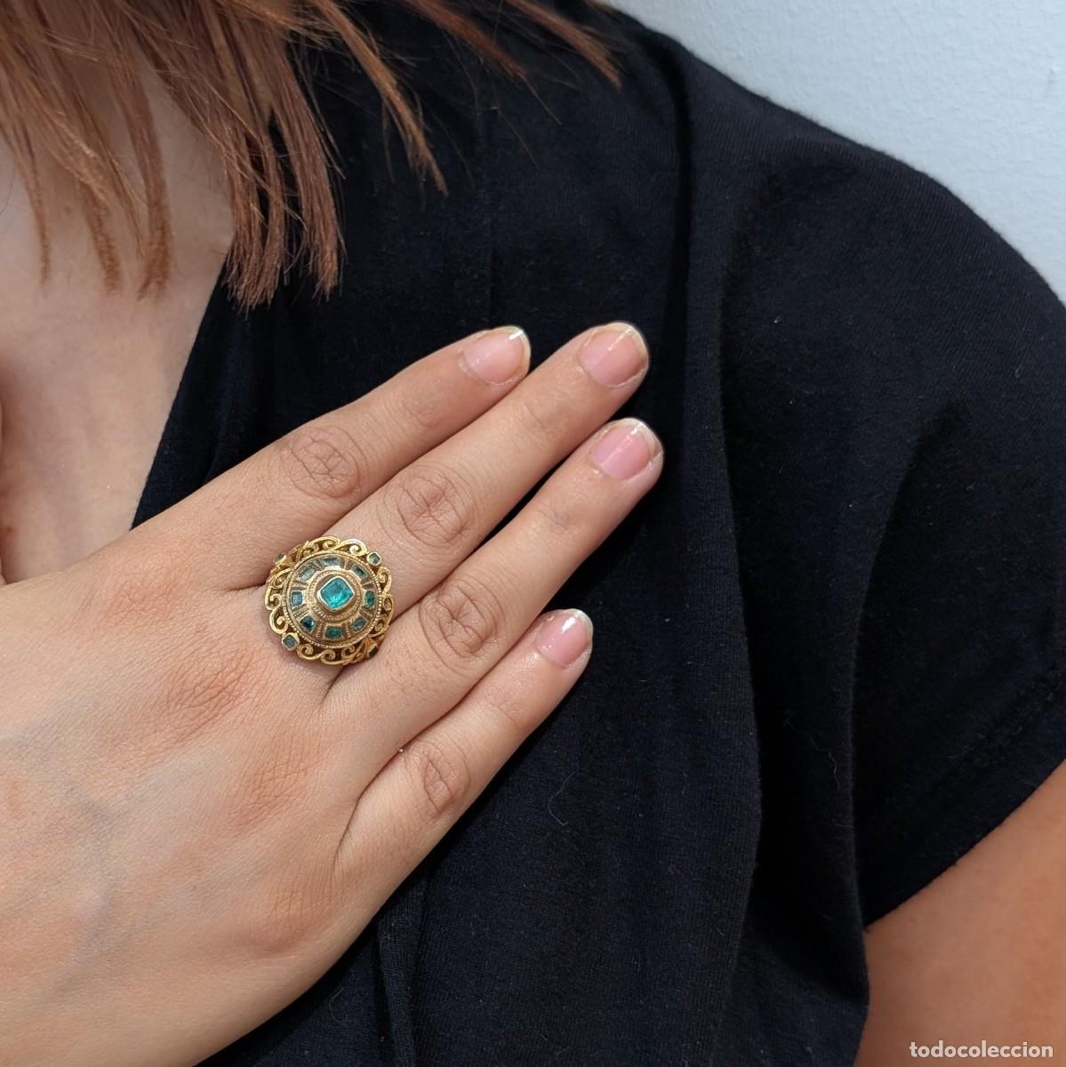 Joyeria: Anillo de los a&ntilde;os 1850 - Foto 3