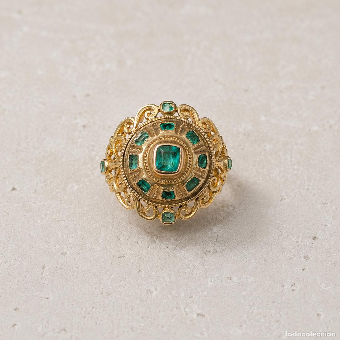 Joyeria: Anillo de los a&ntilde;os 1850 - Foto 4