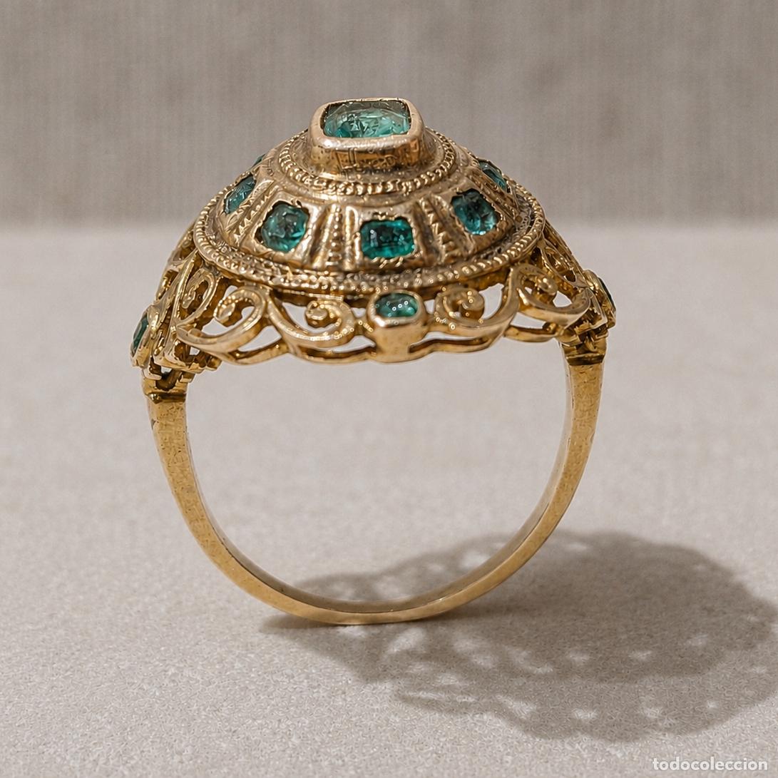 Joyeria: Anillo de los a&ntilde;os 1850 - Foto 5