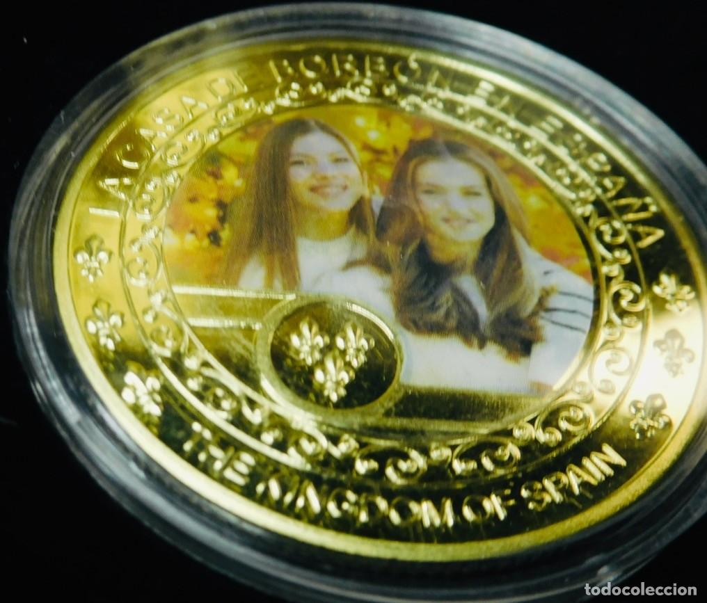 Joyeria: Medalla coleccionable de la Casa Real Espa&ntilde;ola con su certificado