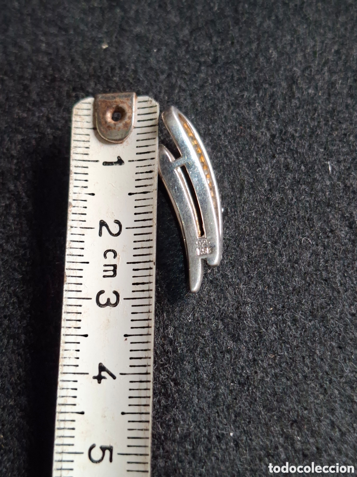 Joyeria: Colgante de plata de ley contrastada - Foto 3