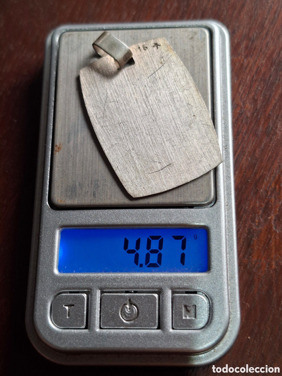 Joyeria: Colgante de plata de ley contrastada - Foto 2