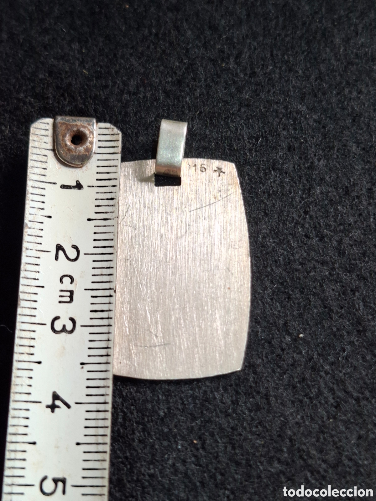 Joyeria: Colgante de plata de ley contrastada - Foto 3