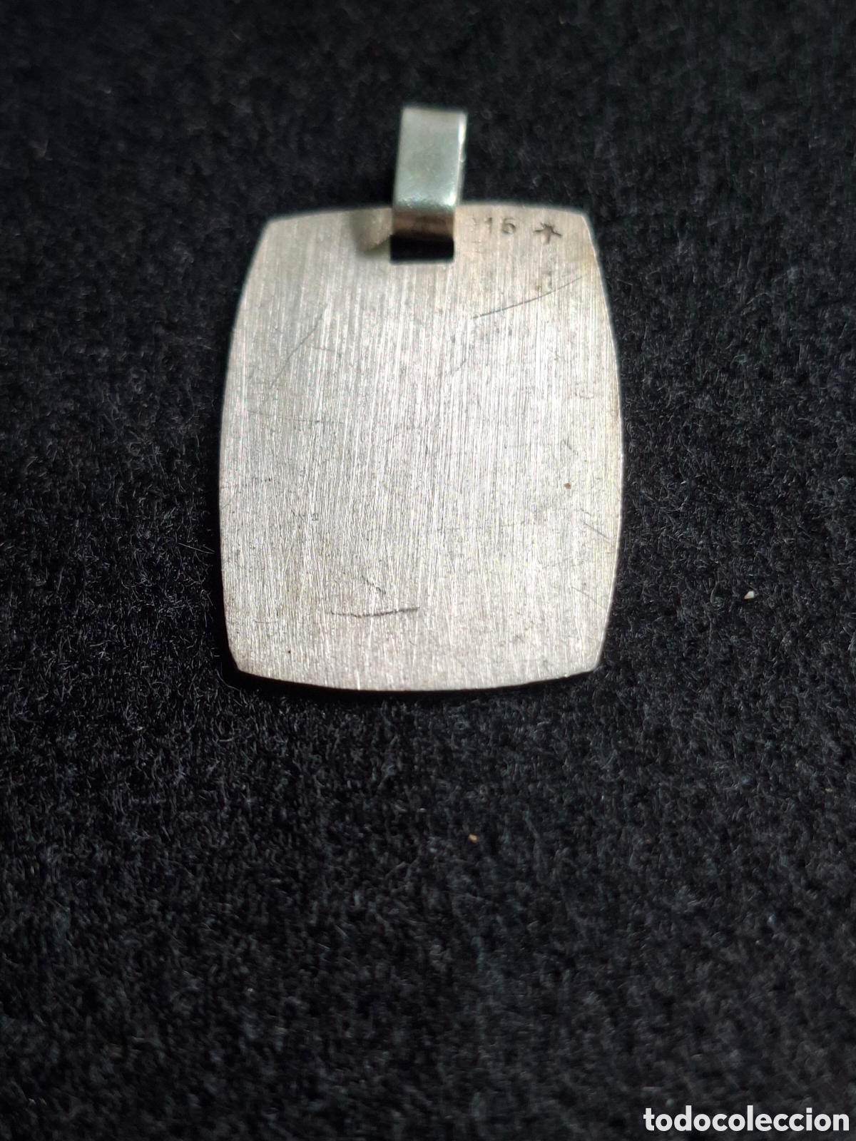 Joyeria: Colgante de plata de ley contrastada