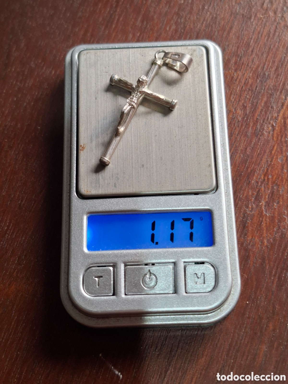 Joyeria: Colgante de plata de ley contrastada - Foto 2