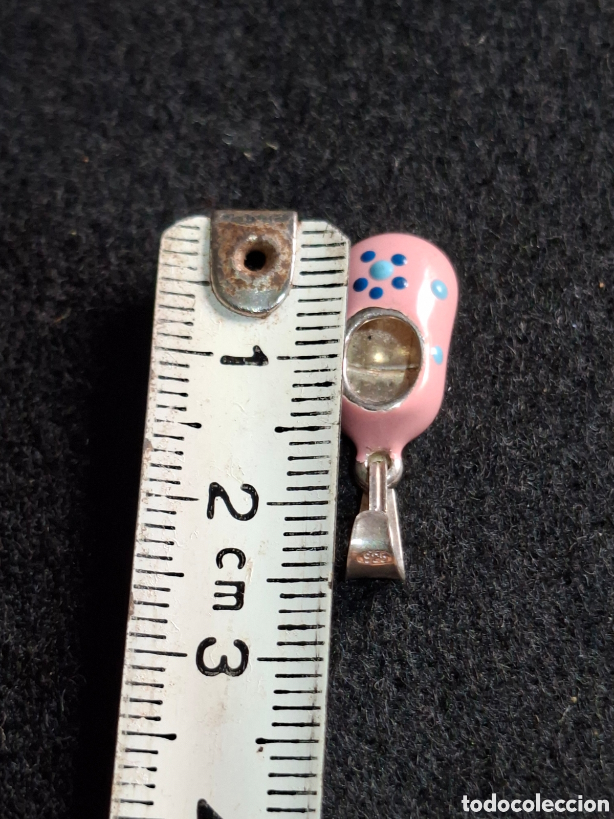 Joyeria: Colgante de plata de ley contrastada - Foto 3