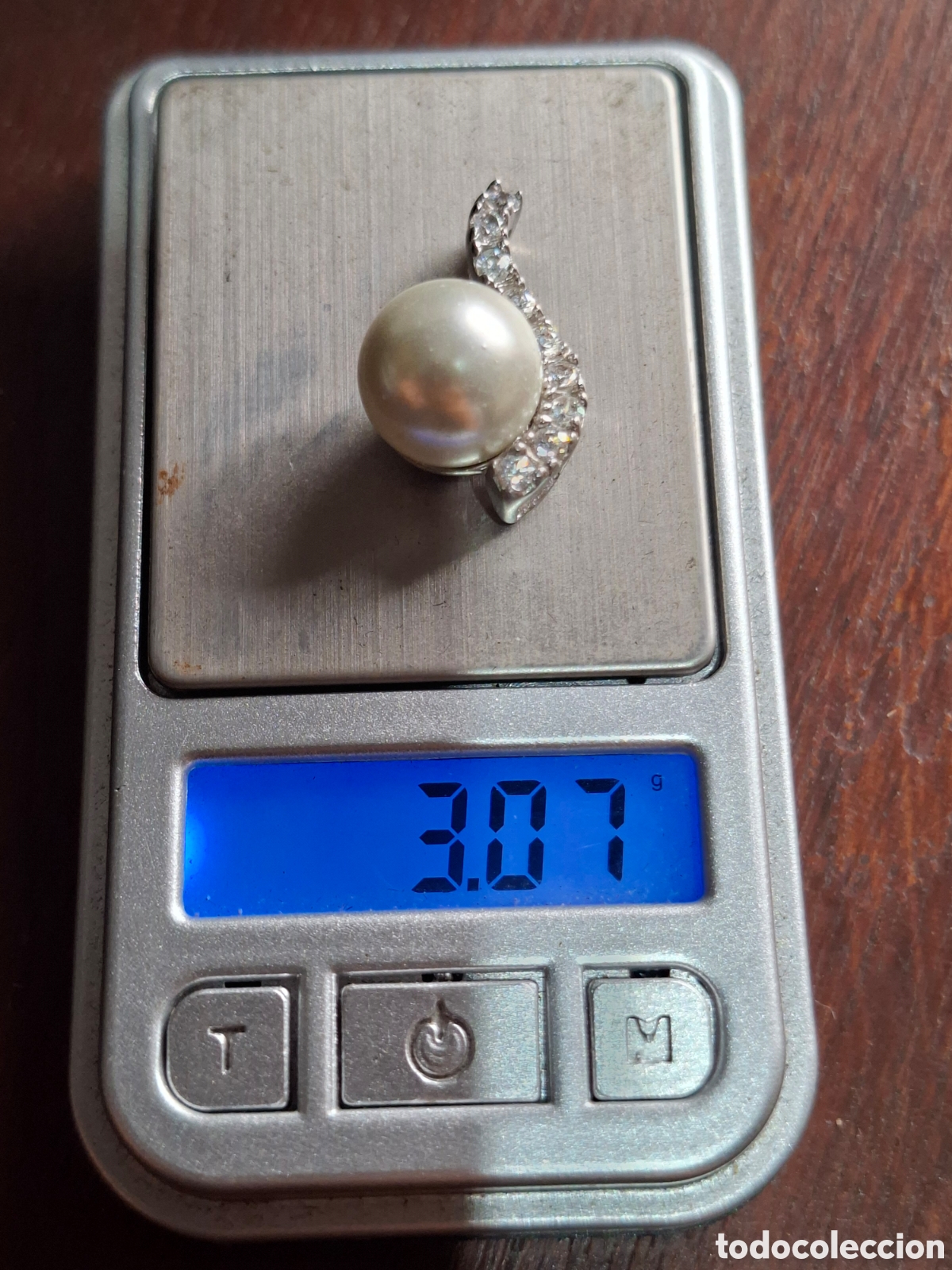 Joyeria: Colgante de plata de ley contrastada - Foto 2