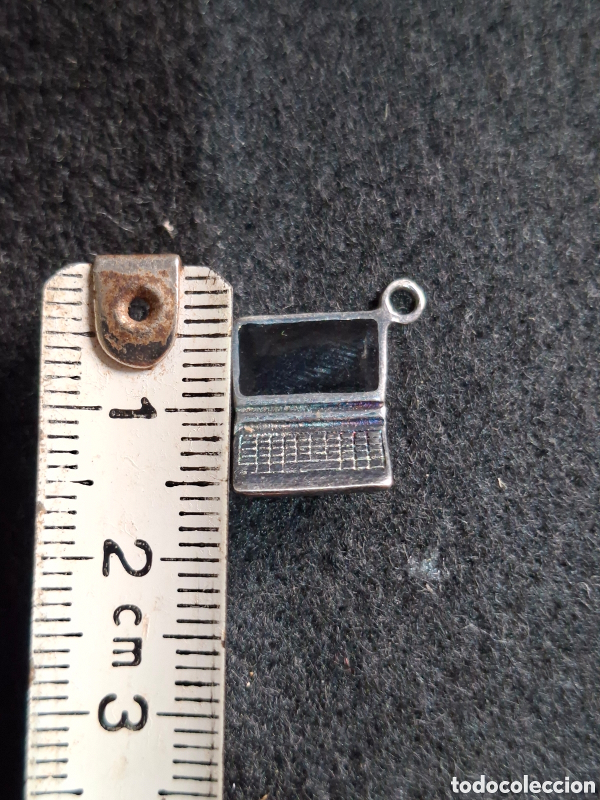 Joyeria: Colgante de plata de ley contrastada - Foto 1