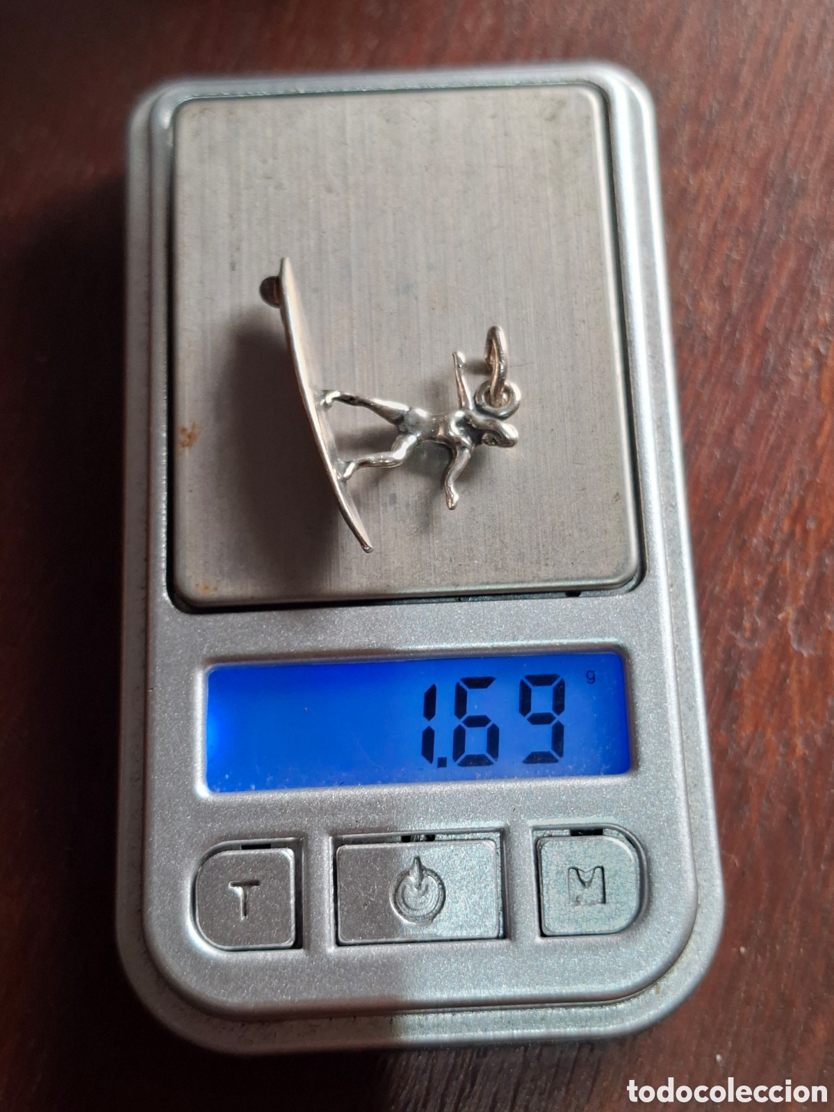Joyeria: Colgante de plata de ley contrastada - Foto 2