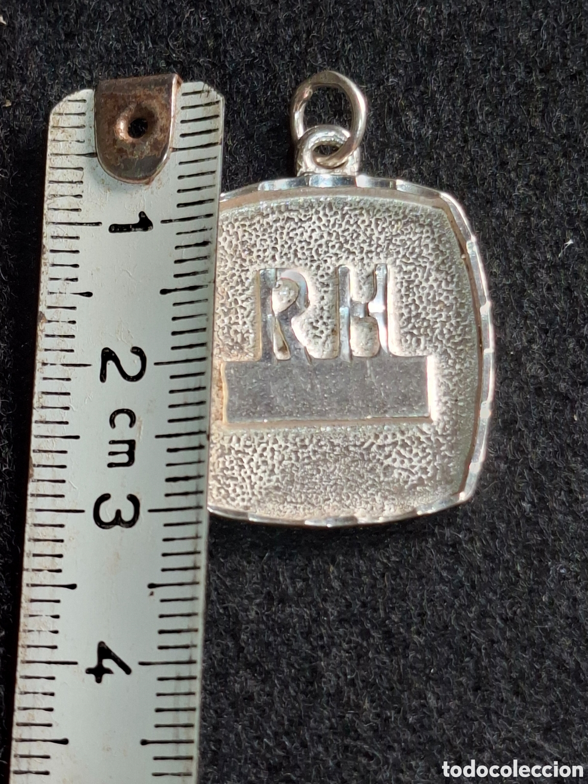 Joyeria: Colgante de plata de ley contrastada - Foto 3