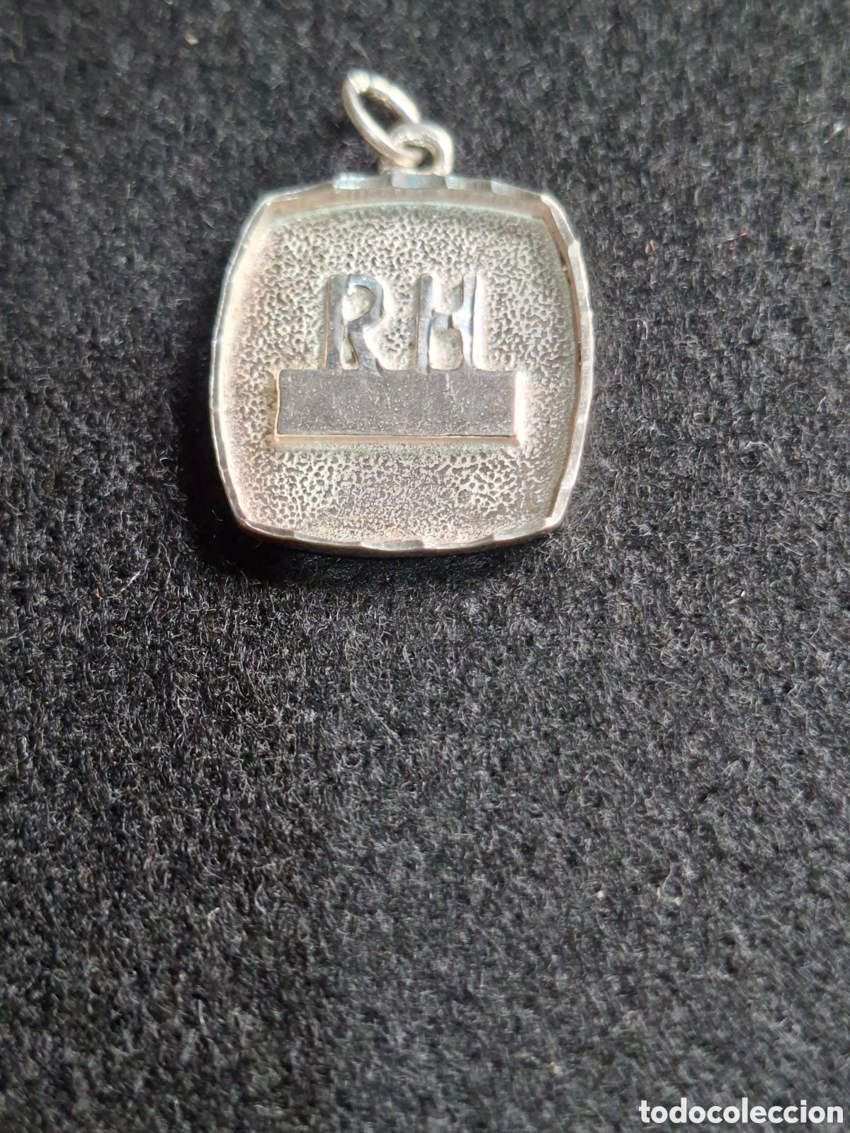 Schmuck: Colgante de plata de ley contrastada