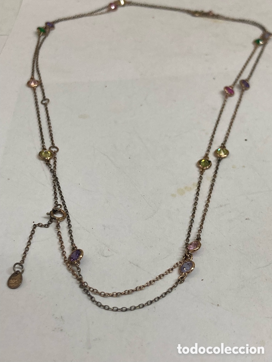 Gioielleria: Collar de plata CC499!