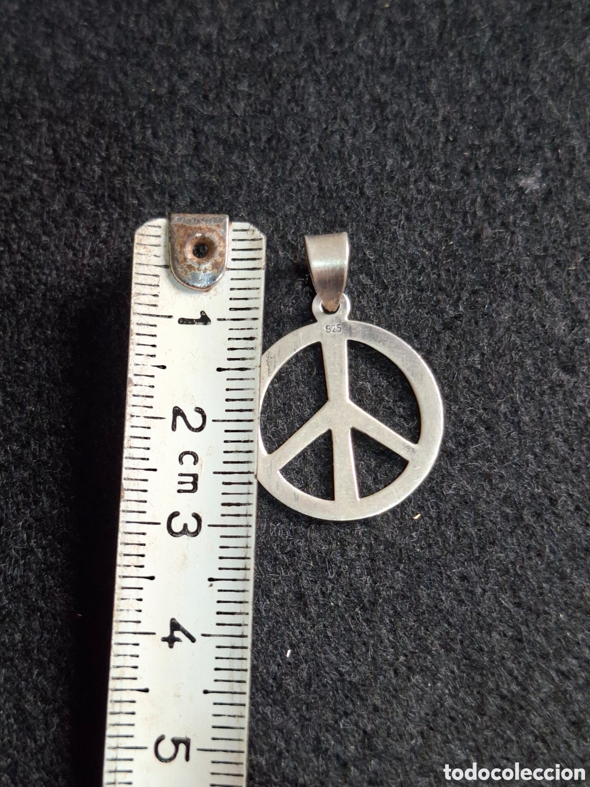 Joyeria: Colgante de plata de ley contrastada - Foto 3