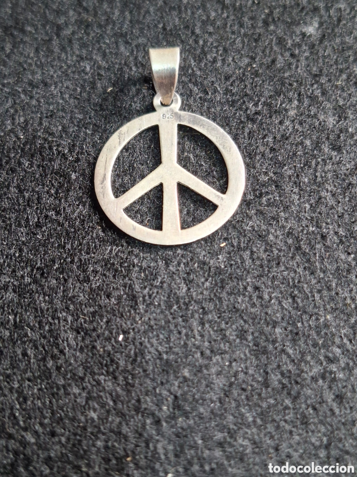 Schmuck: Colgante de plata de ley contrastada