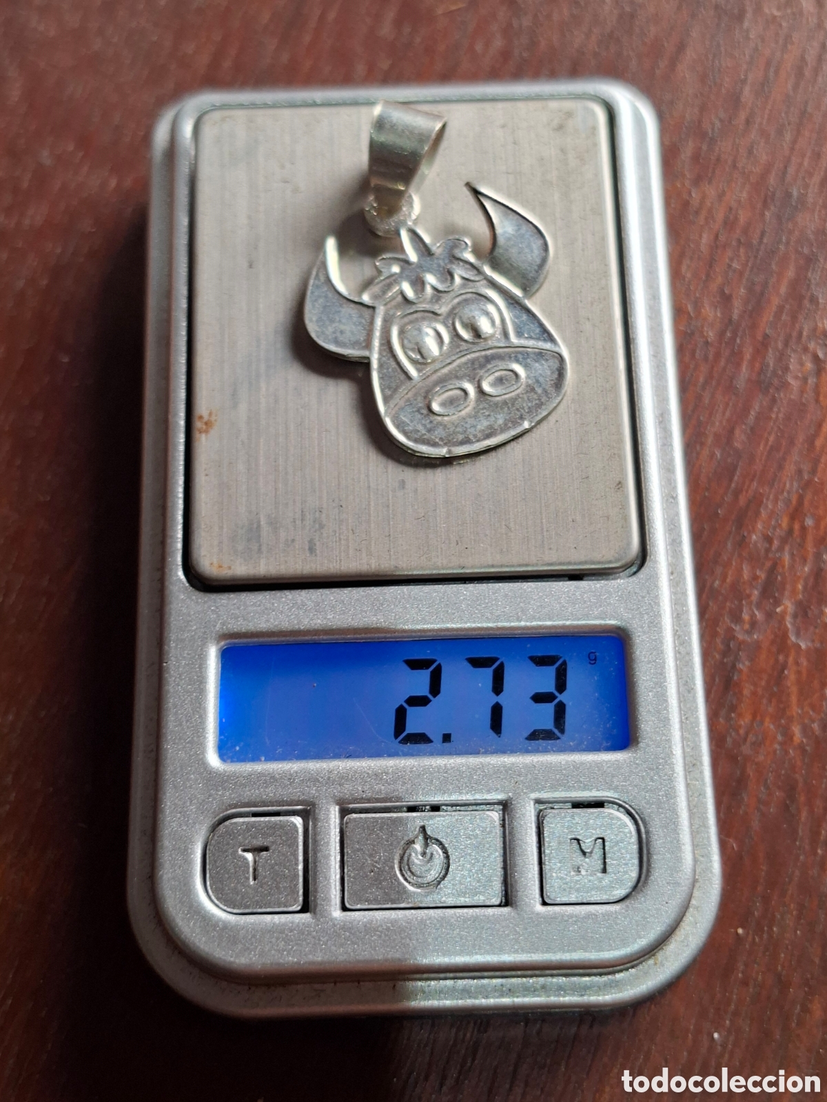 Joyeria: Colgante de plata de ley - Foto 2