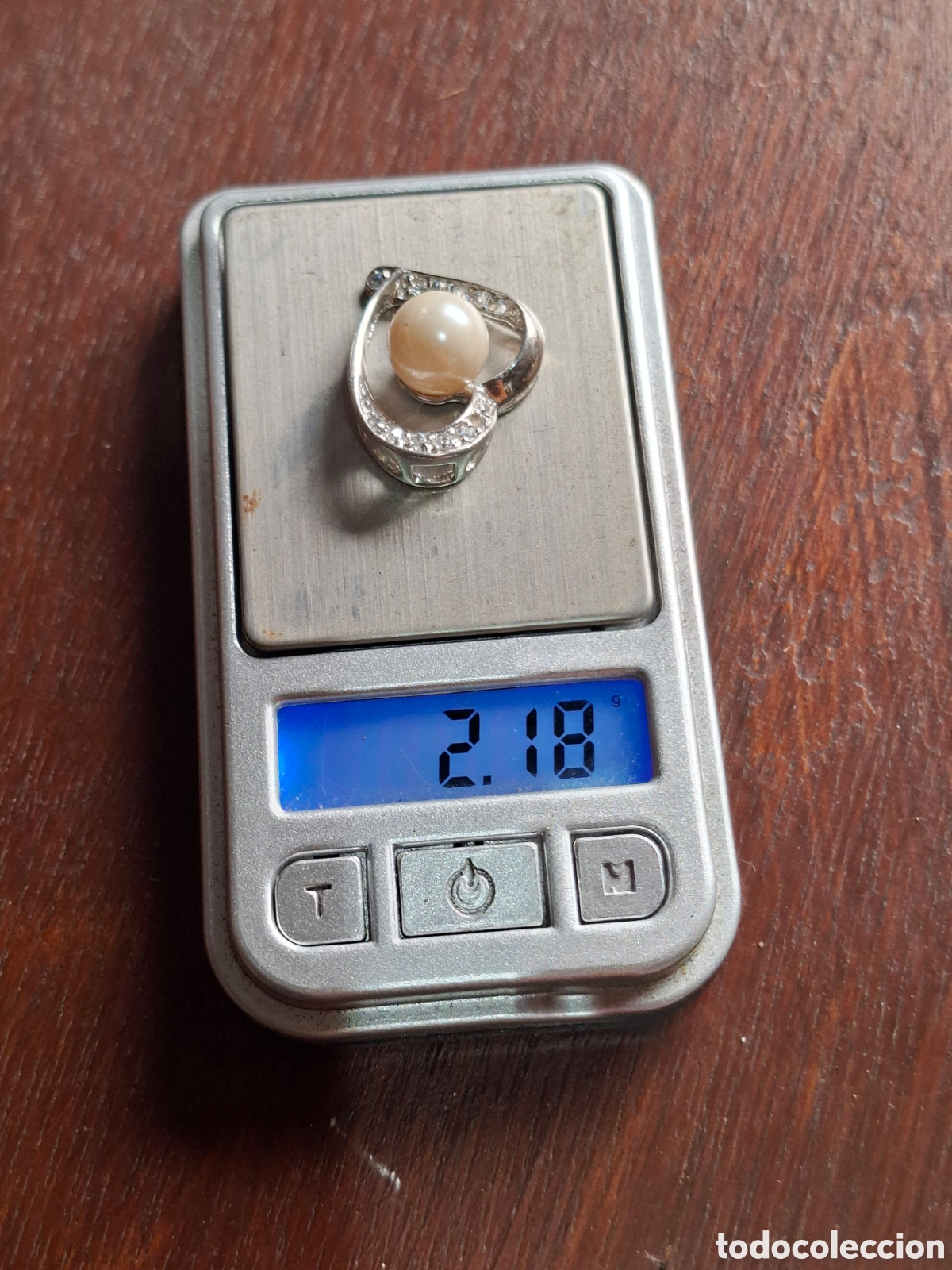 Joyeria: Colgante de plata de ley contrastada - Foto 2