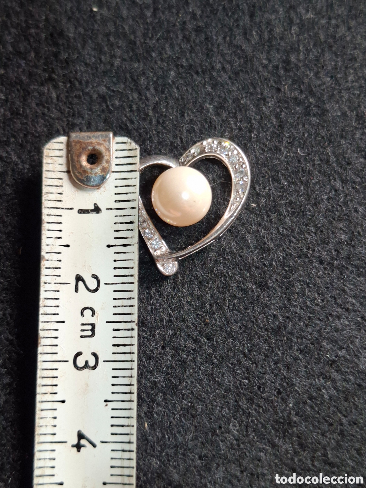 Joyeria: Colgante de plata de ley contrastada - Foto 3
