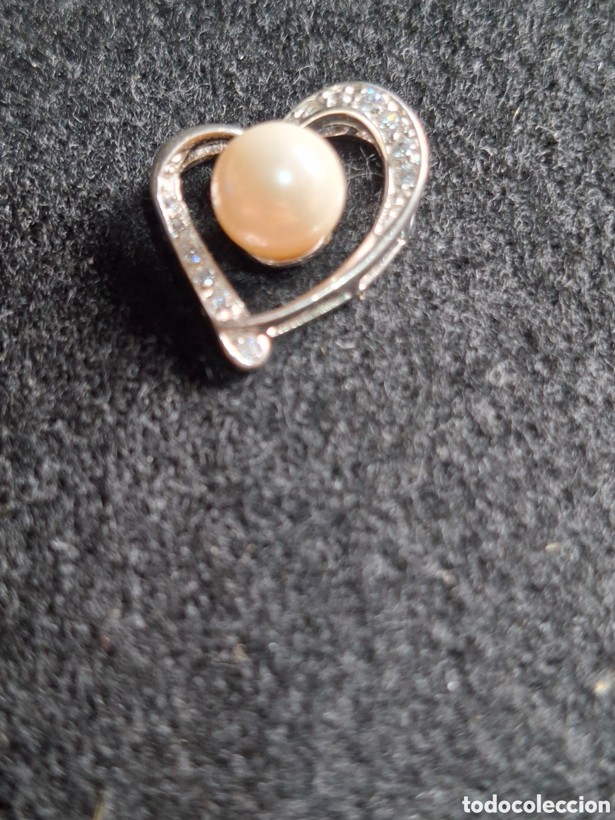 Schmuck: Colgante de plata de ley contrastada