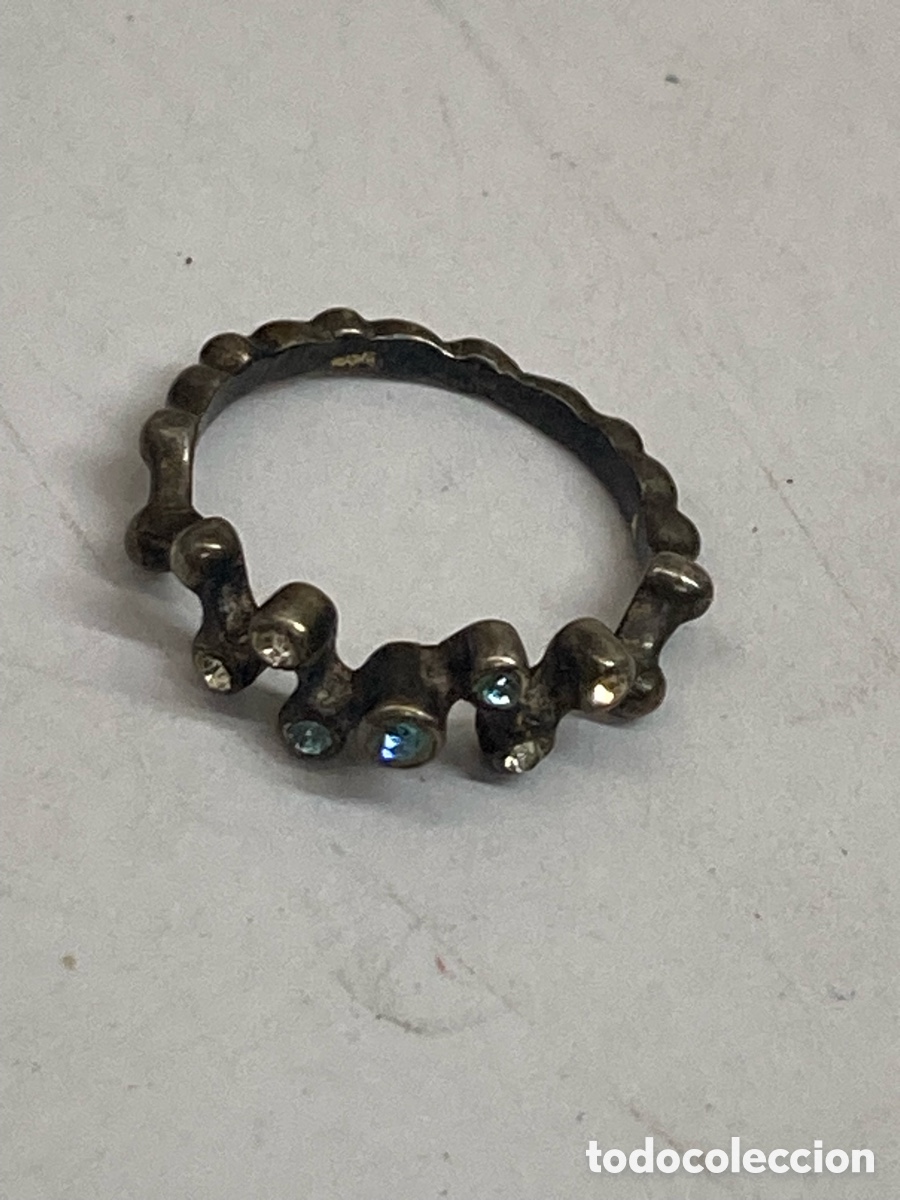 Joyeria: Anillo de plata S522
