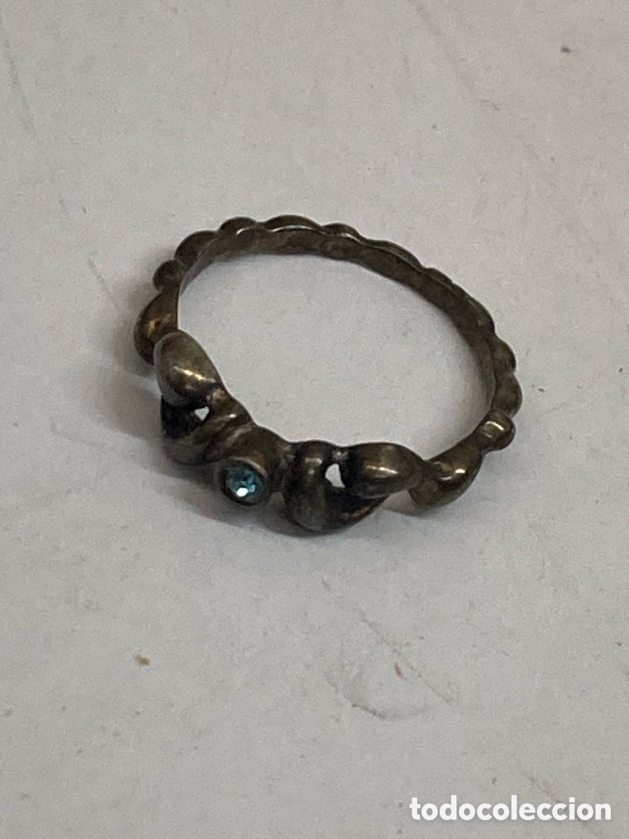Joyeria: Anillo de plata S522 - Foto 1