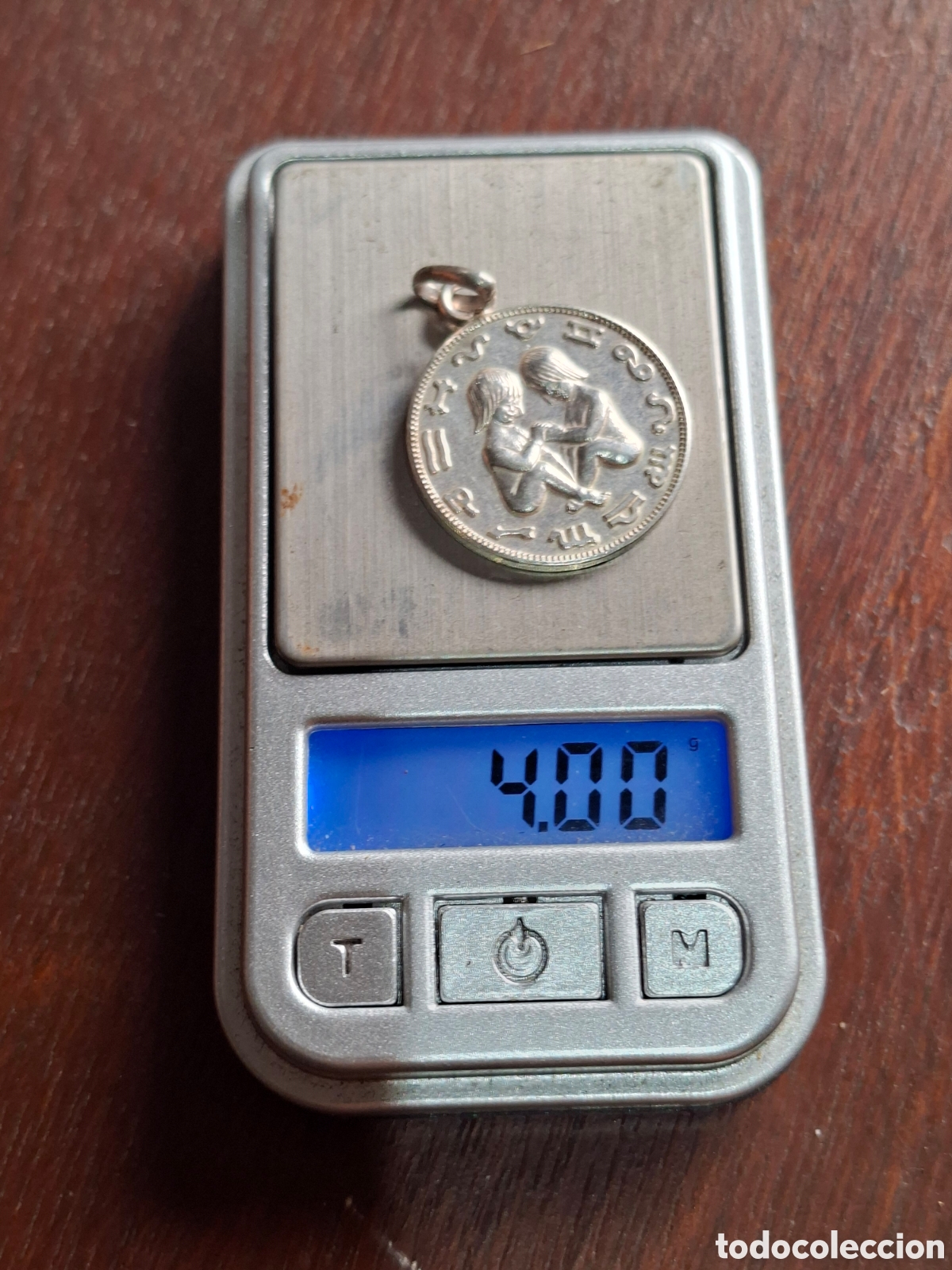 Joyeria: Colgante de plata de ley - Foto 2