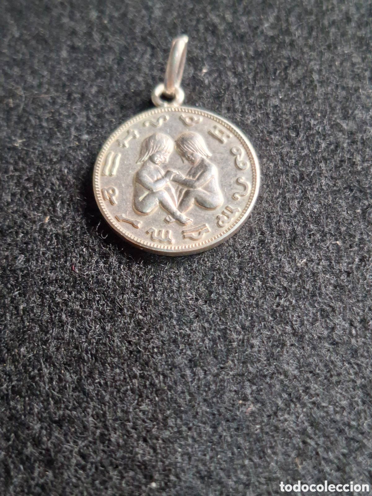 Schmuck: Colgante de plata de ley