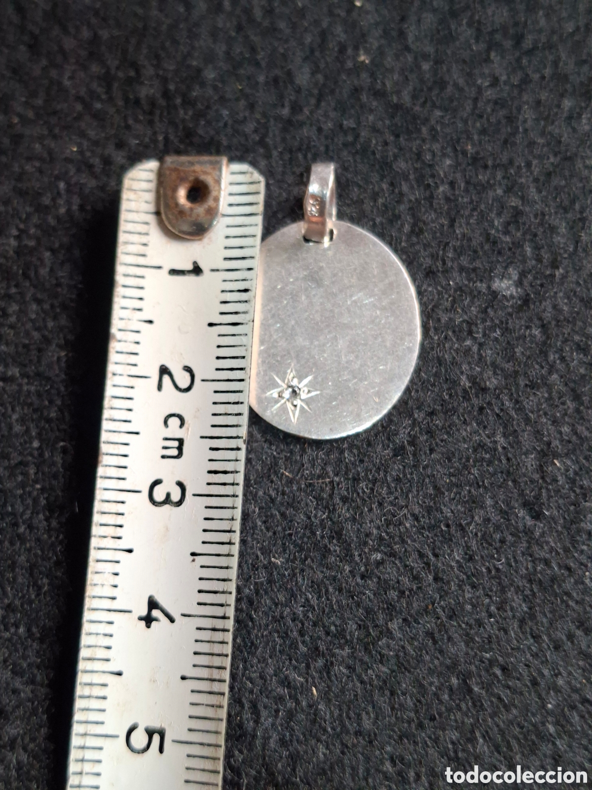Joyeria: Colgante de plata de ley contrastada - Foto 3