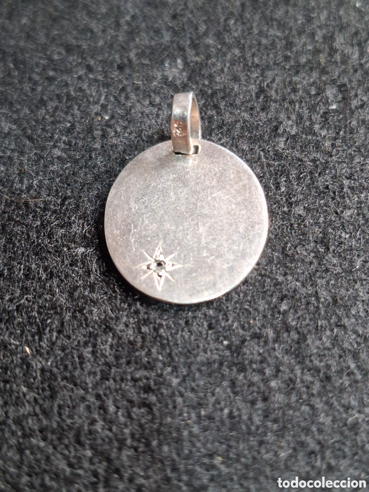 Schmuck: Colgante de plata de ley contrastada