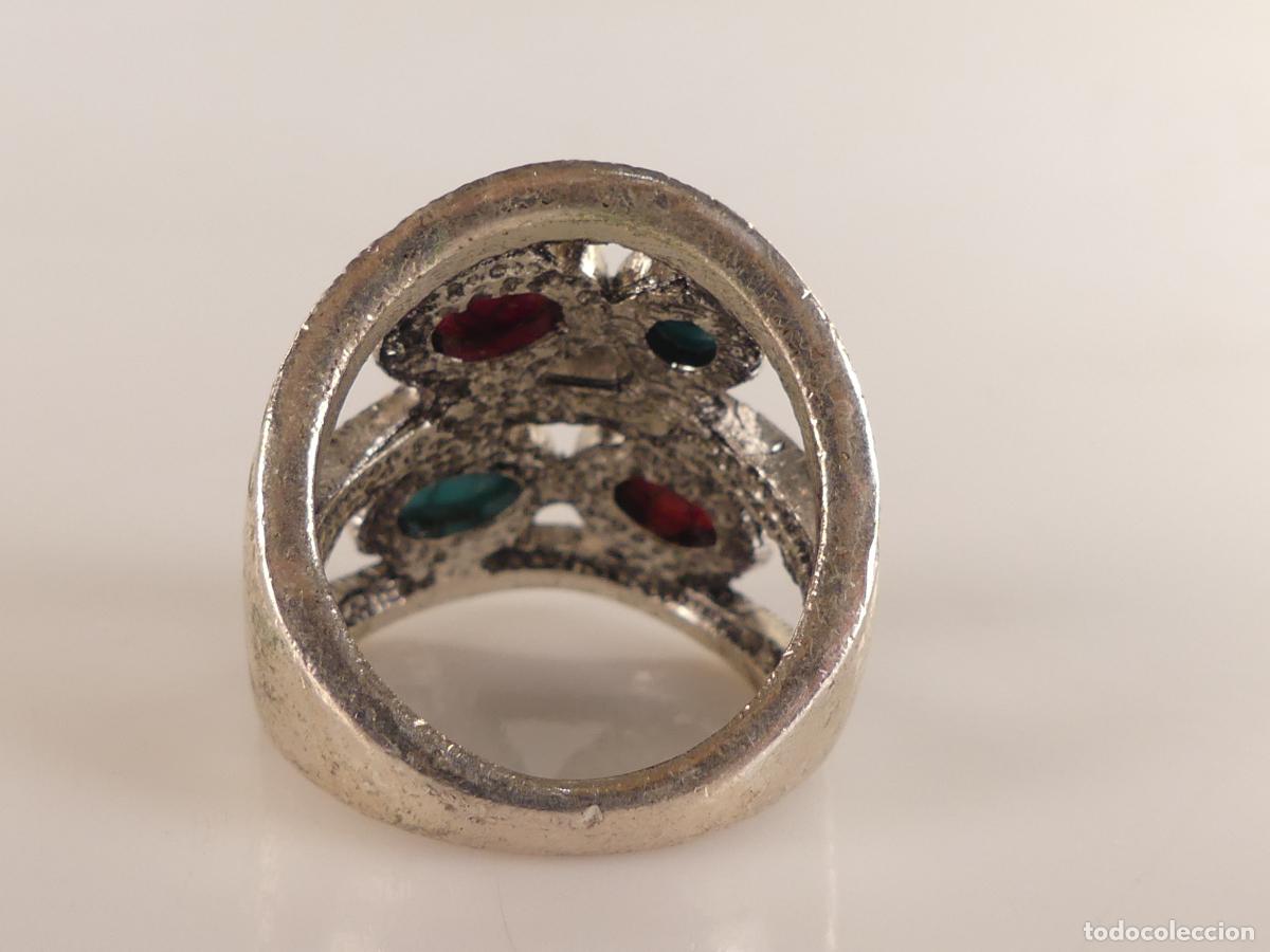 Joyeria: ELEGANTE ANILLO COLOR PLATEADO - Foto 4