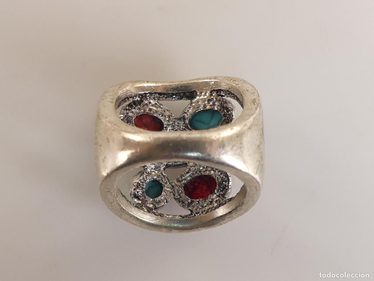 Joyeria: ELEGANTE ANILLO COLOR PLATEADO - Foto 5