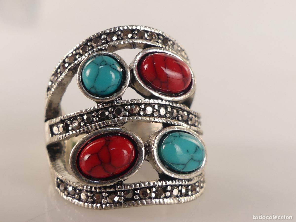 Joyeria: ELEGANTE ANILLO COLOR PLATEADO - Foto 6