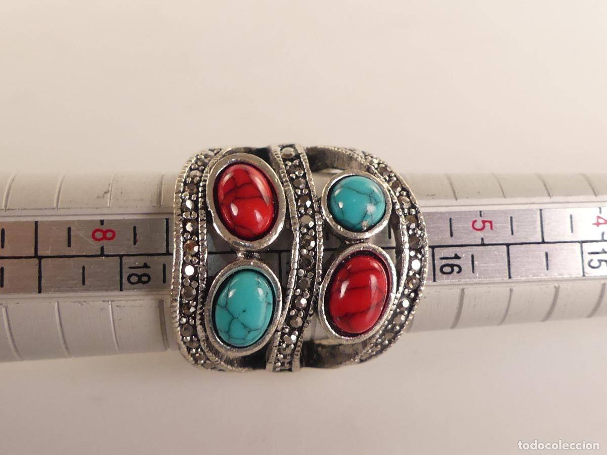 Joyeria: ELEGANTE ANILLO COLOR PLATEADO - Foto 8