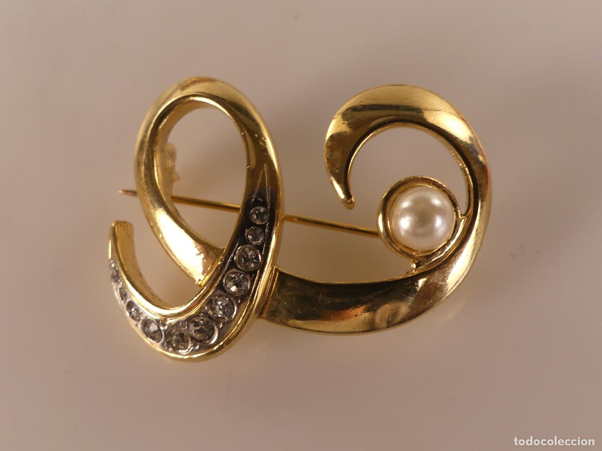 Joyeria: ELEGANTE BROCHE MARCA LOFFICIEL - Foto 2