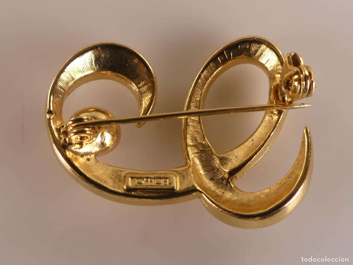 Joyeria: ELEGANTE BROCHE MARCA LOFFICIEL - Foto 3