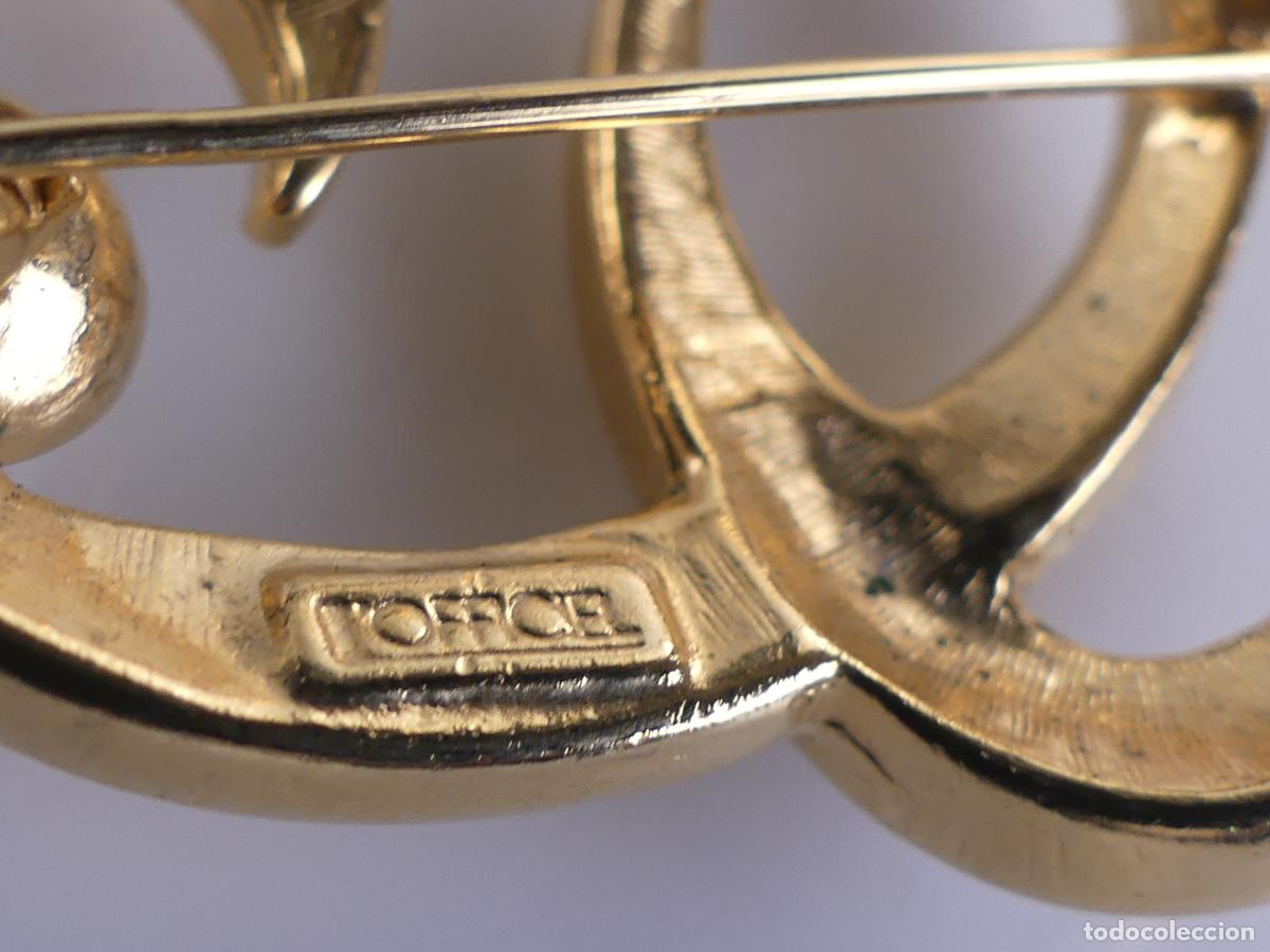 Joyeria: ELEGANTE BROCHE MARCA LOFFICIEL - Foto 4