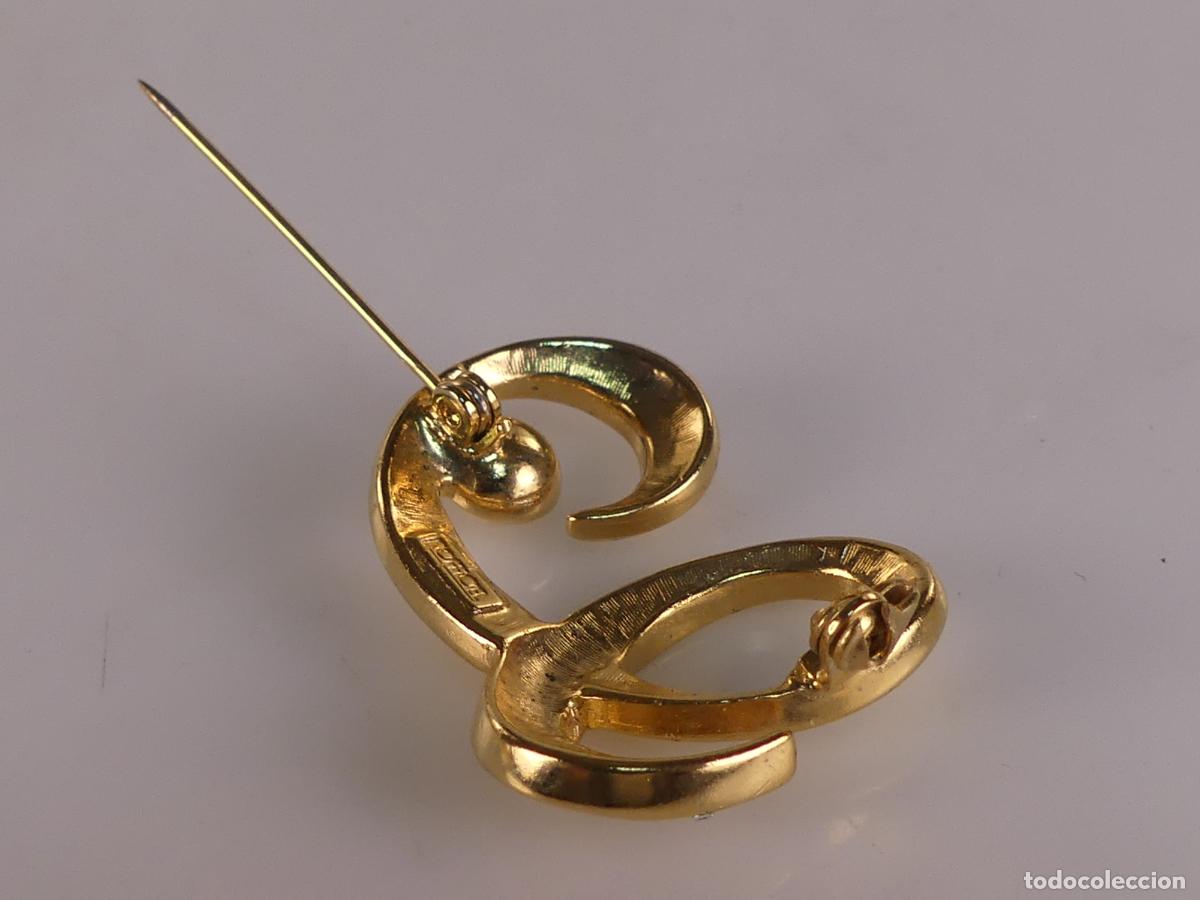 Joyeria: ELEGANTE BROCHE MARCA LOFFICIEL - Foto 5