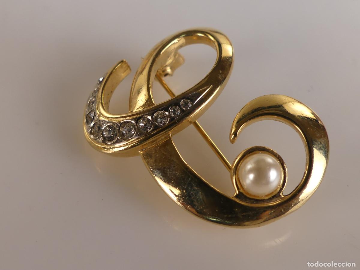 Joyeria: ELEGANTE BROCHE MARCA LOFFICIEL - Foto 1