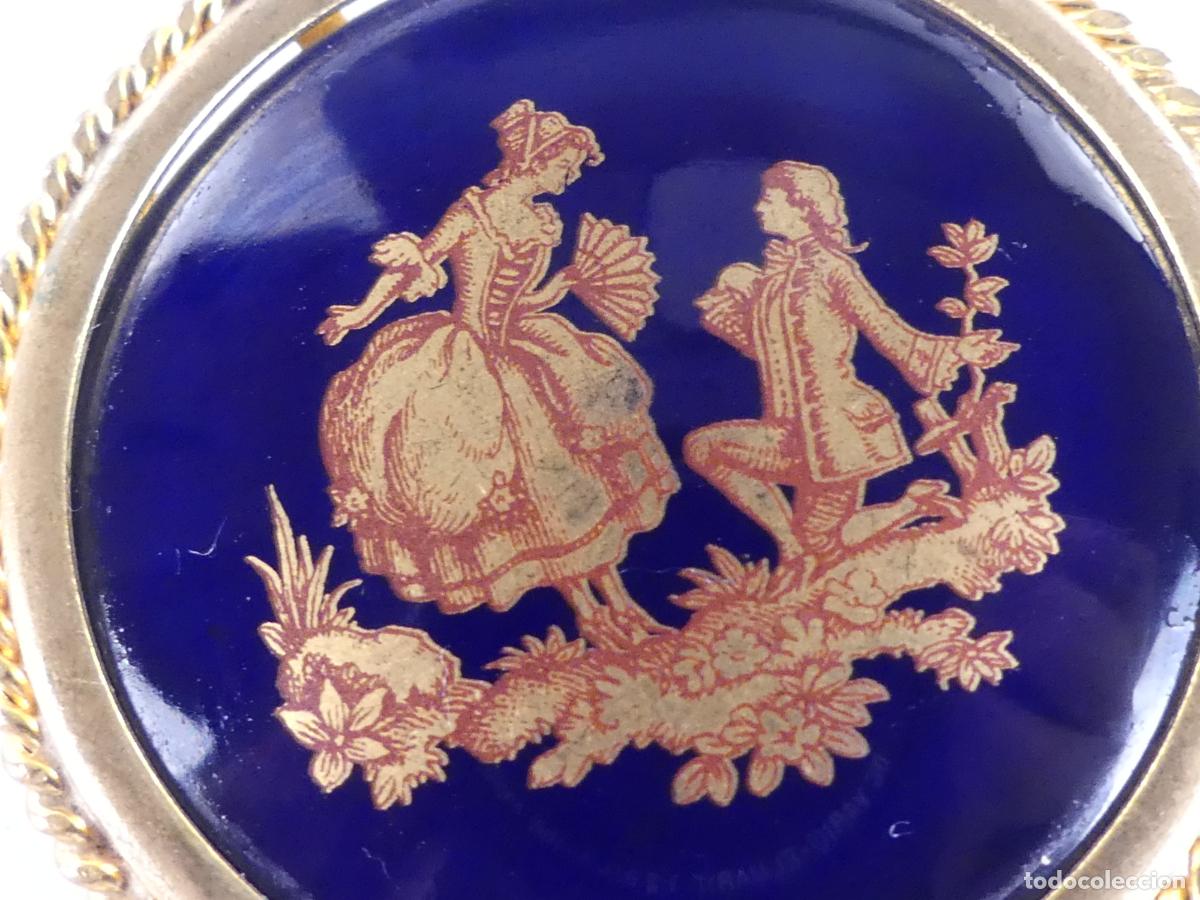 Joyeria: BROCHE DE PORCELANA DE LIMOGES - Foto 4