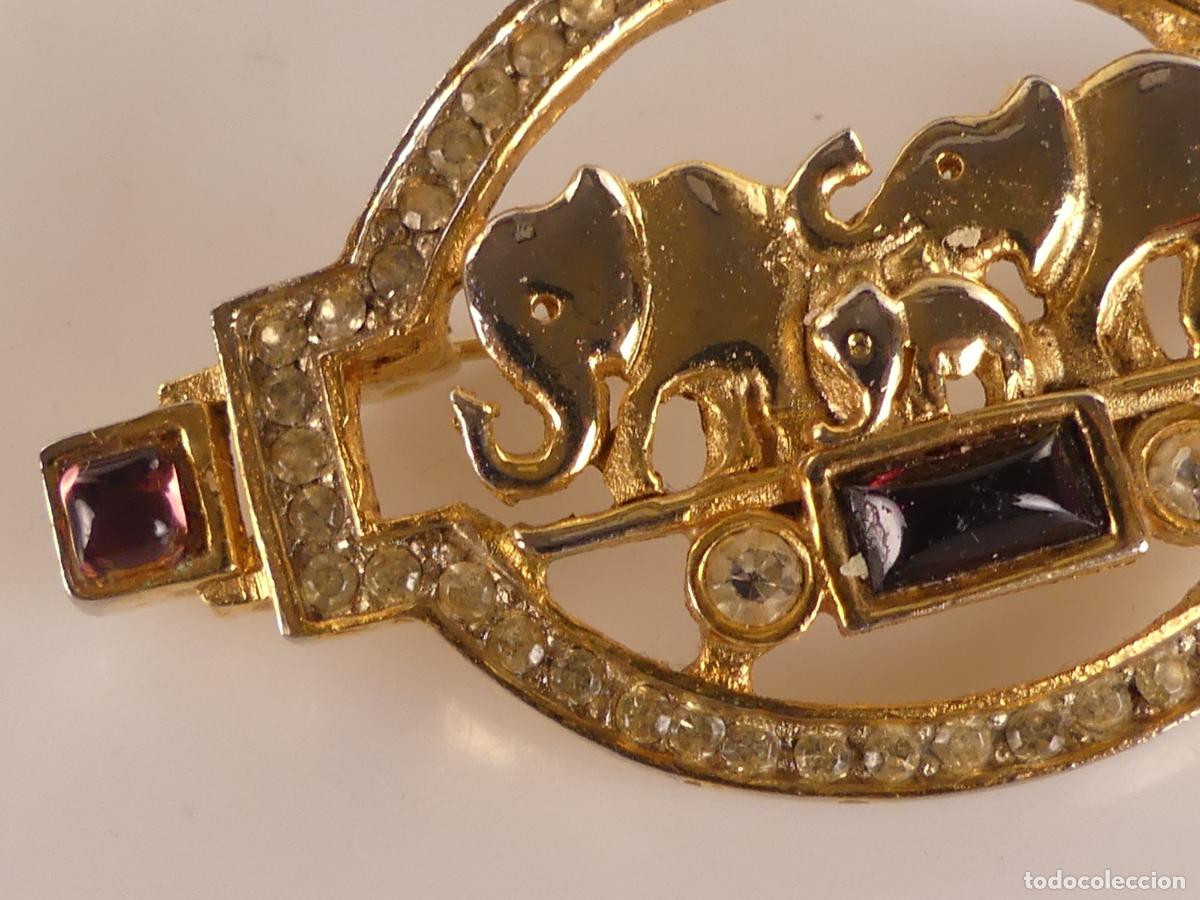 Joyeria: ELEGANTE BROCHE MARCA DAVID GROSS - Foto 2
