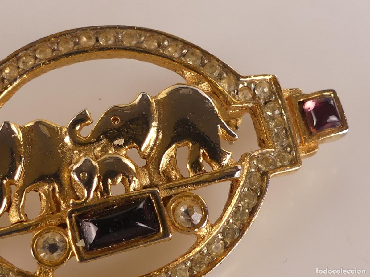 Joyeria: ELEGANTE BROCHE MARCA DAVID GROSS - Foto 3