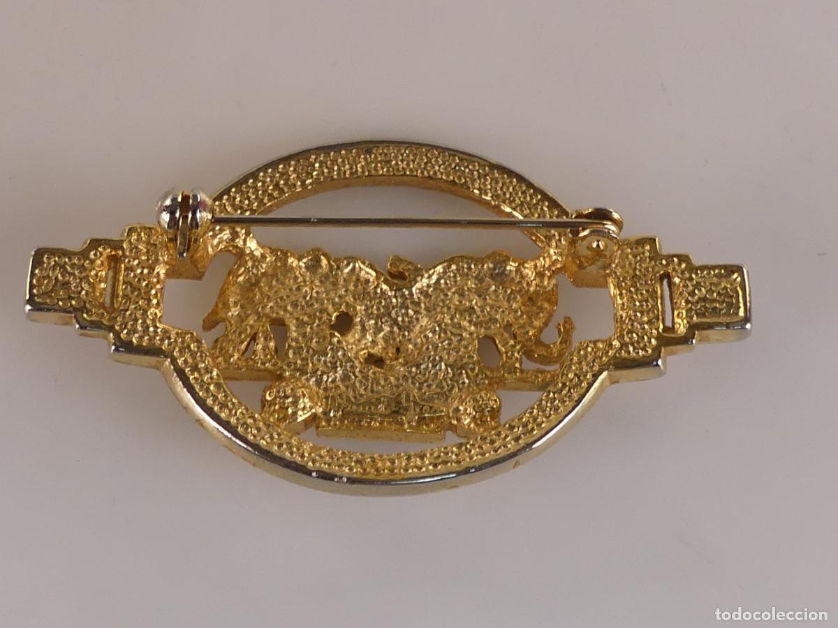 Joyeria: ELEGANTE BROCHE MARCA DAVID GROSS - Foto 4