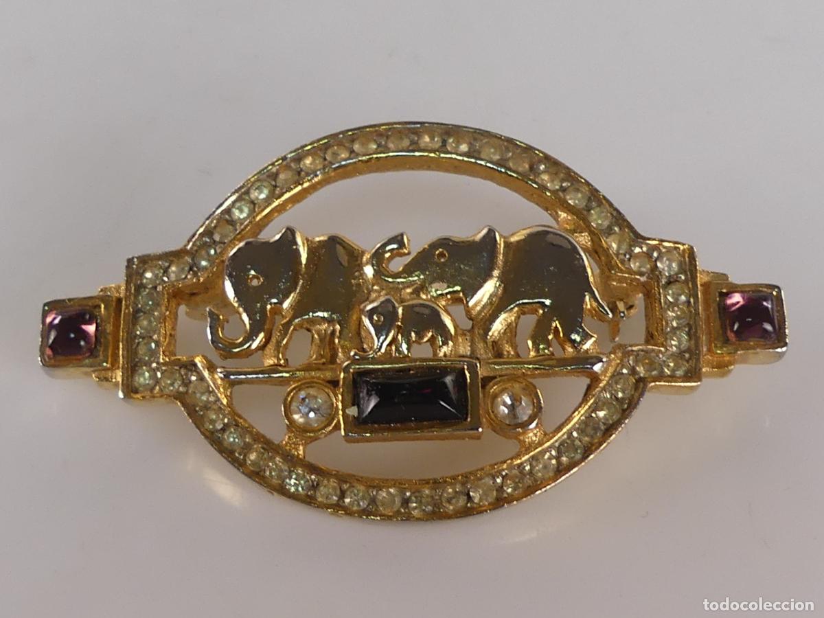 Joyeria: ELEGANTE BROCHE MARCA DAVID GROSS - Foto 1