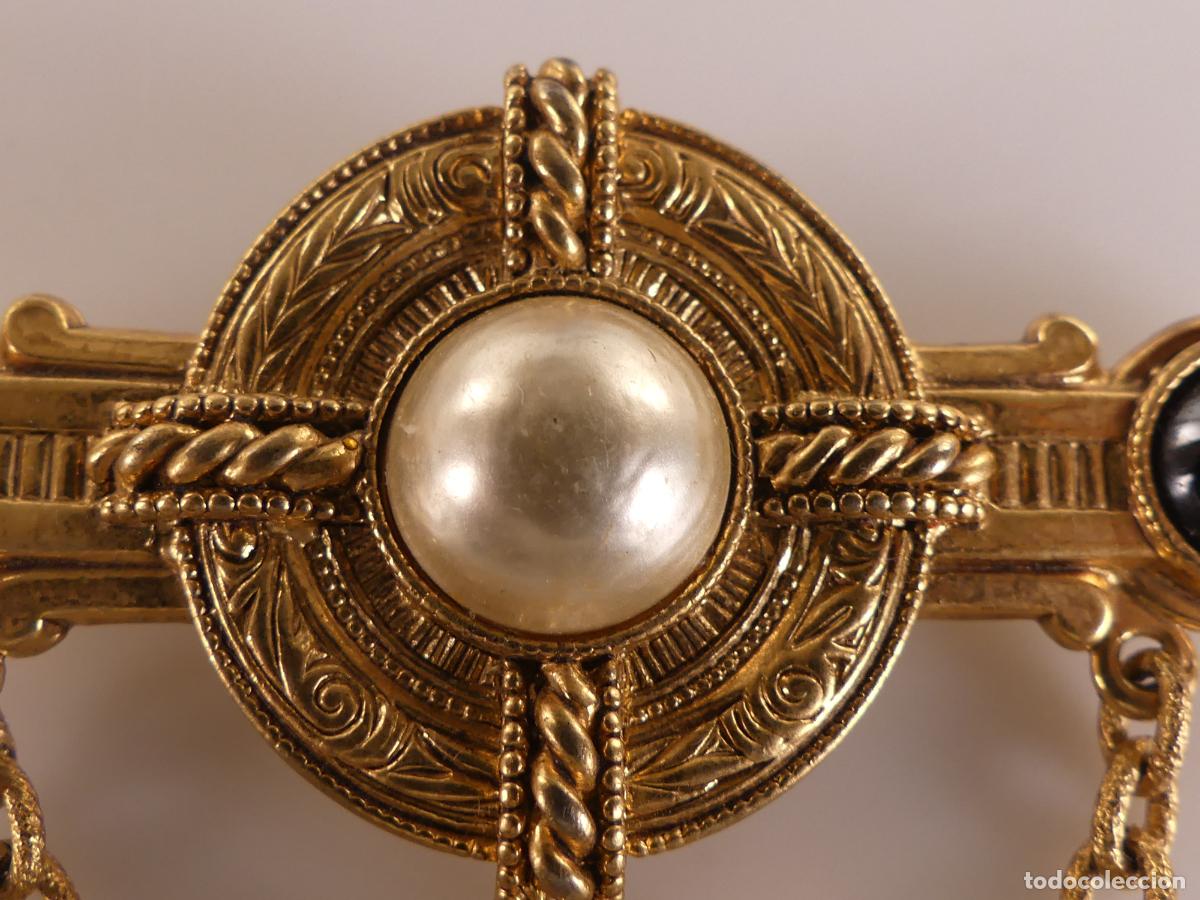 Joyeria: ELEGANTE BROCHE DORADO - Foto 3