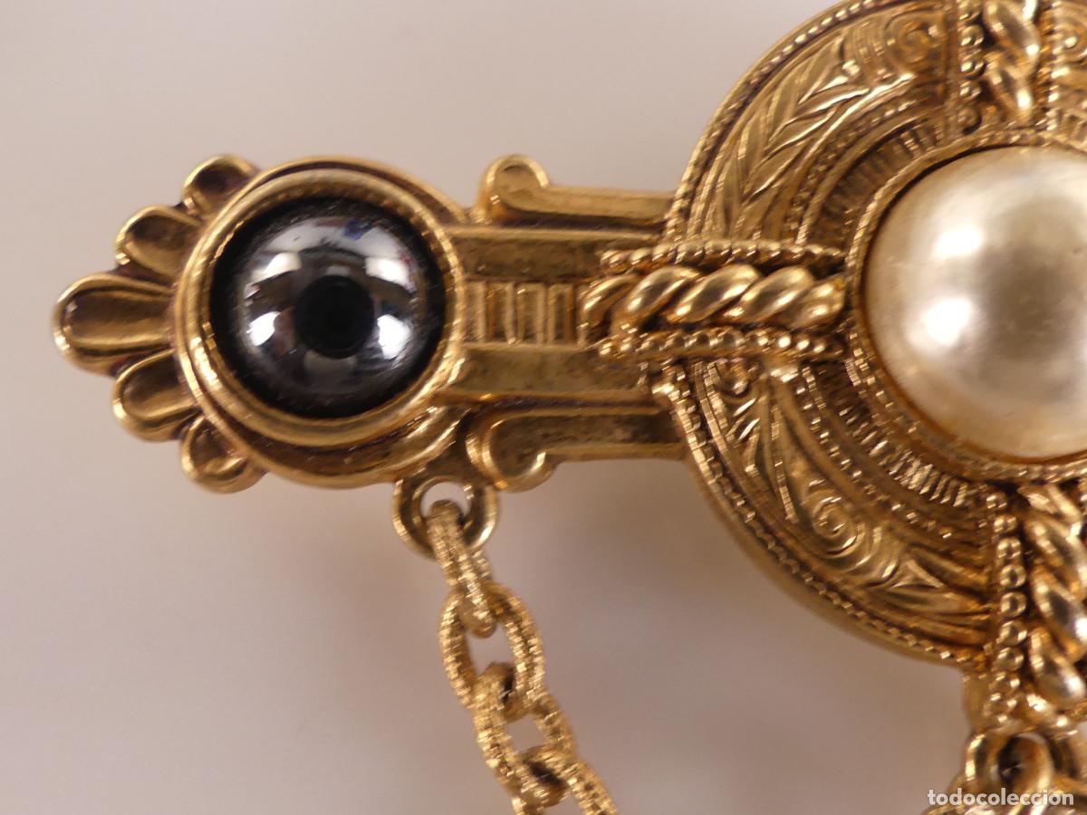 Joyeria: ELEGANTE BROCHE DORADO - Foto 4