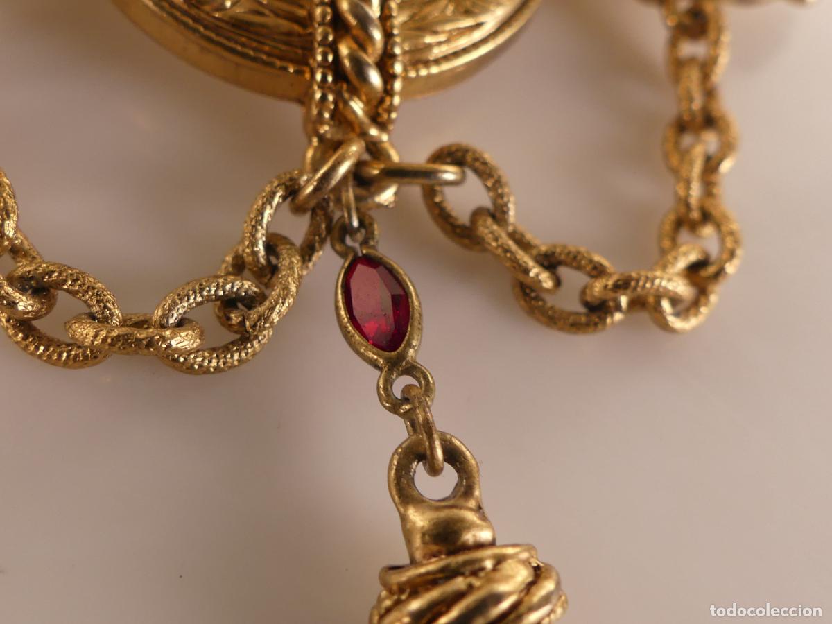 Joyeria: ELEGANTE BROCHE DORADO - Foto 6