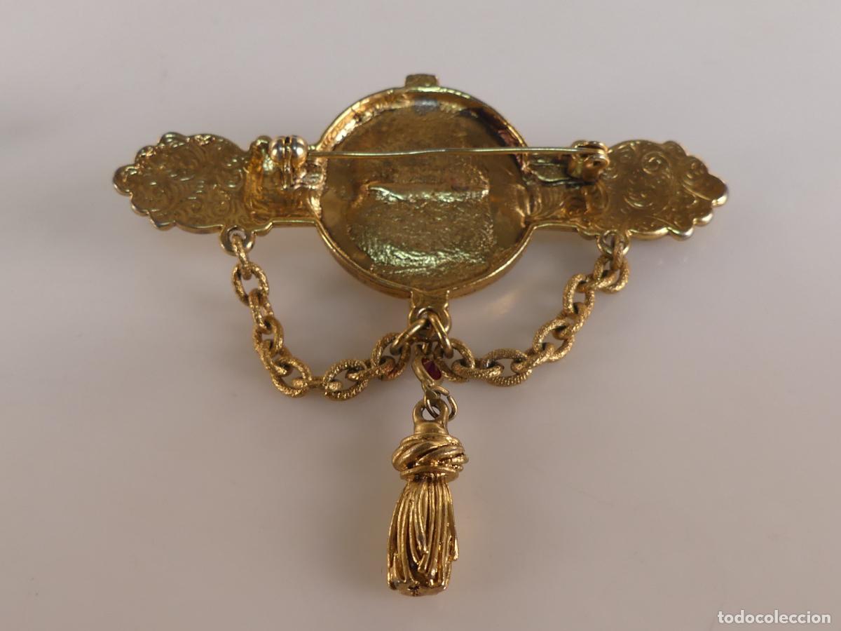 Joyeria: ELEGANTE BROCHE DORADO - Foto 7