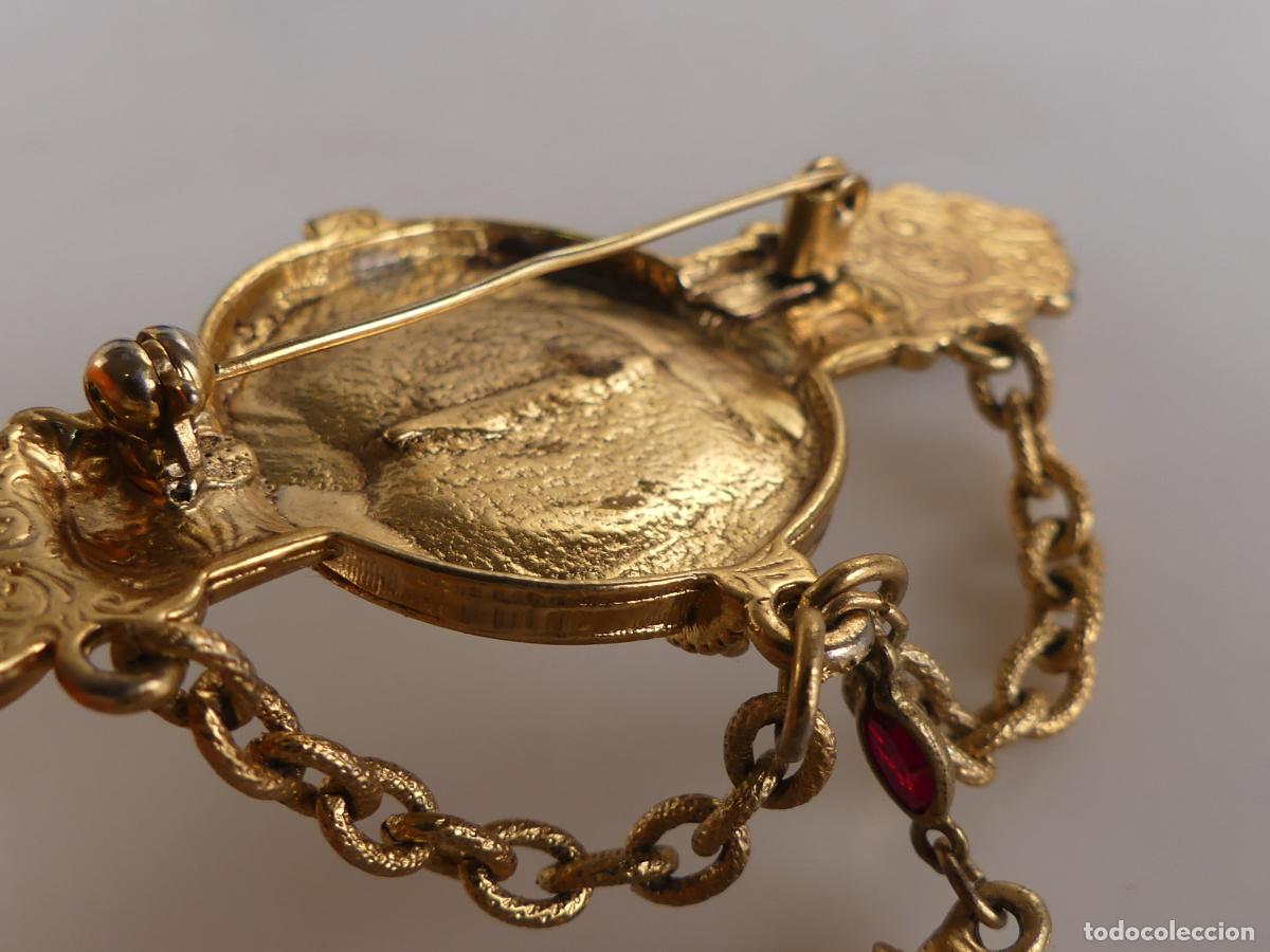 Joyeria: ELEGANTE BROCHE DORADO - Foto 8