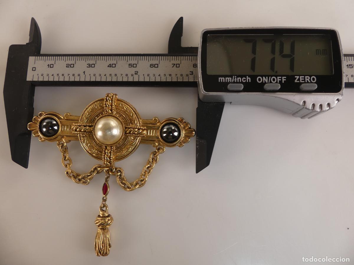 Joyeria: ELEGANTE BROCHE DORADO - Foto 9
